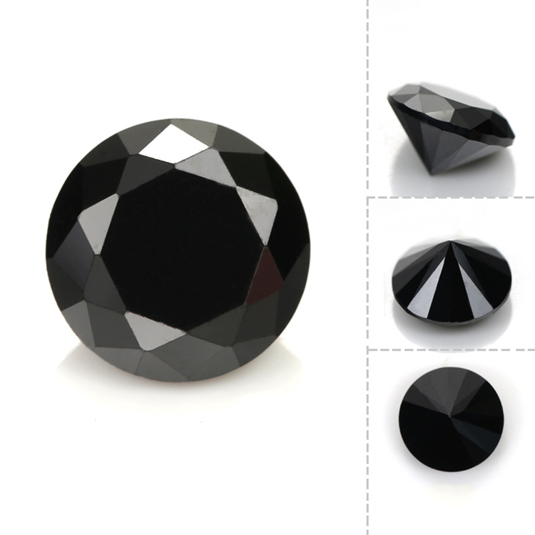 Synthetic Loose Stones 1.6-2.3mm Round Brilliant Lab Created Cubic Gems Black CZ For Jewelry Making 1000pcs/lot
Synthetic Loose Stones 1.6-2.3mm Round Brilliant Lab Created Cubic Gems Black CZ For Jewelry Making 1000pcs/lot