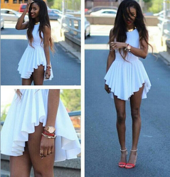 Hot Sale Night Club Dresses Irregular Hem Bandage Dress Sexy Women's Plus Size Skater Dress Party Bodycon Dresses