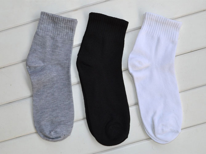 Wholesale-Stylish high quality 10 Pairs/Lot Summer Cosy Cotton comfortable Sport Socks Deodorant Football Basketball Socks for adult