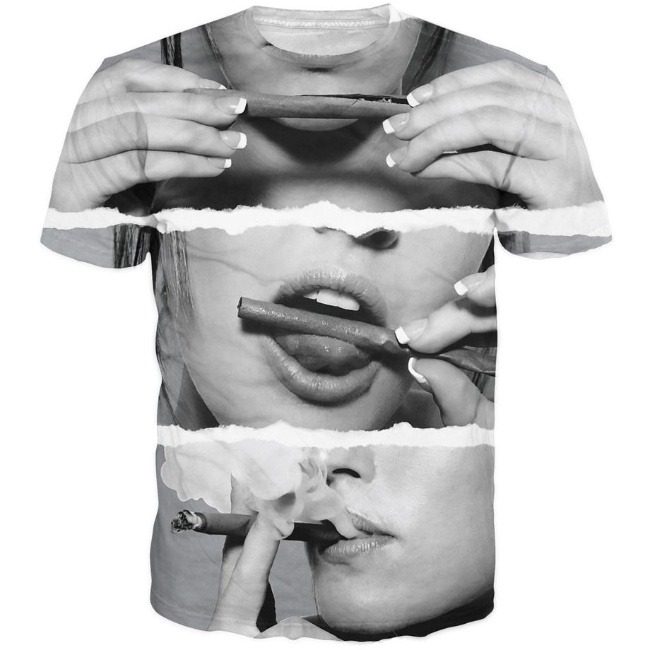 Women/men fashion black and white splice t shirts Rasta Girl Rolling Blunt hot chick smoking 3d t shirt street hip hop tops tees, Beige
Women/men fashion black and white splice t shirts Rasta Girl Rolling Blunt hot chick smoking 3d t shirt street hip hop tops tees, Beige