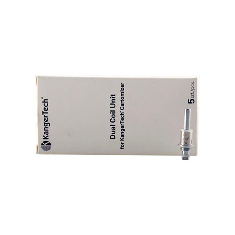 Nice Kanger Upgraded Dual Coils for kangertech aerotank mega mini protank 3 evod glass 2 T3D Genitank Atomizers High quality DHL free
Nice Kanger Upgraded Dual Coils for kangertech aerotank mega mini protank 3 evod glass 2 T3D Genitank Atomizers High quality DHL free