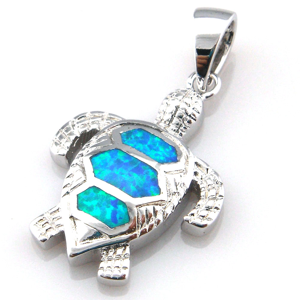 Fashion opal jewelry pendant;cute turtle pendant necklace new with high quality