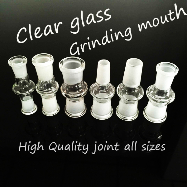 Adaptor wholesale Glass Adaptor 14mm Female To 18mm Female Adaptor Connector Clear Glass Lab Glassware Glass Joint Extension
Adaptor wholesale Glass Adaptor 14mm Female To 18mm Female Adaptor Connector Clear Glass Lab Glassware Glass Joint Extension