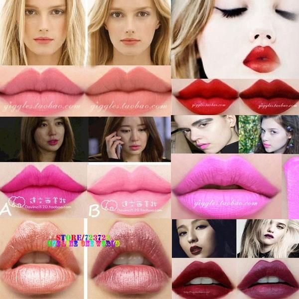 6Pcs/Lot Makeup Lip… - image