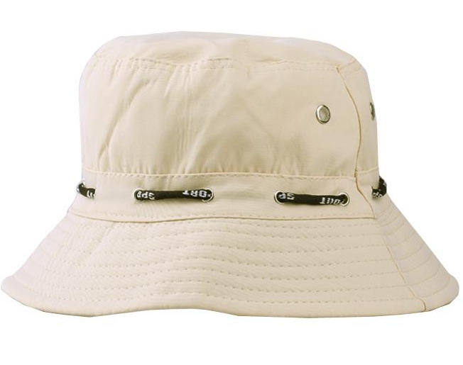 Unisex Fishing Bucket Canvas Boonie Hat Sun Visor Cap Travel Outdoor Sport Hats for Men and Women