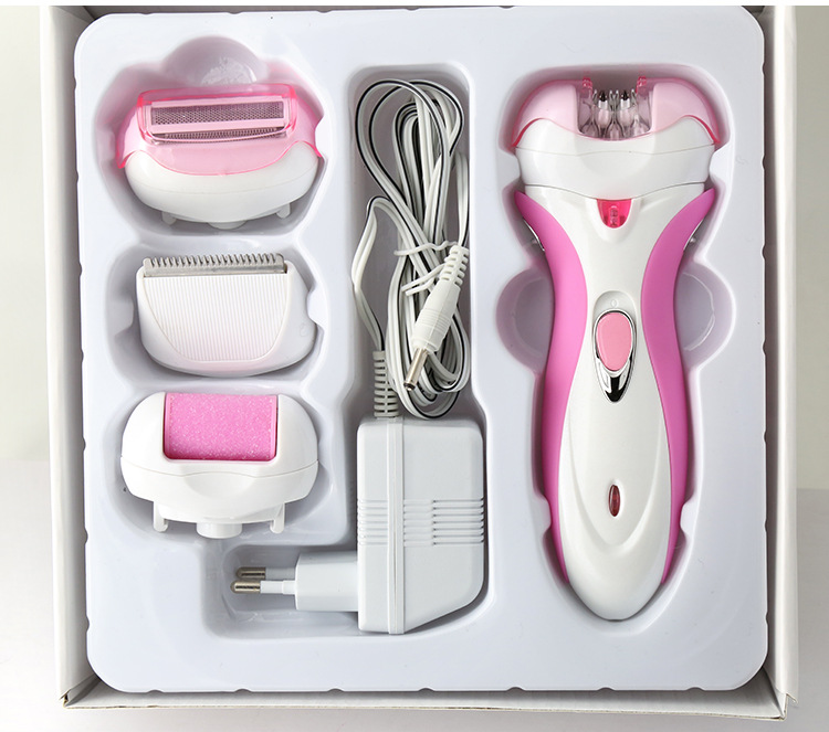 4 in 1 Women epilator body or bikini Electric Shaver Epilator Shaving electric lady face hair remover depilator trimmer clipper
4 in 1 Women epilator body or bikini Electric Shaver Epilator Shaving electric lady face hair remover depilator trimmer clipper