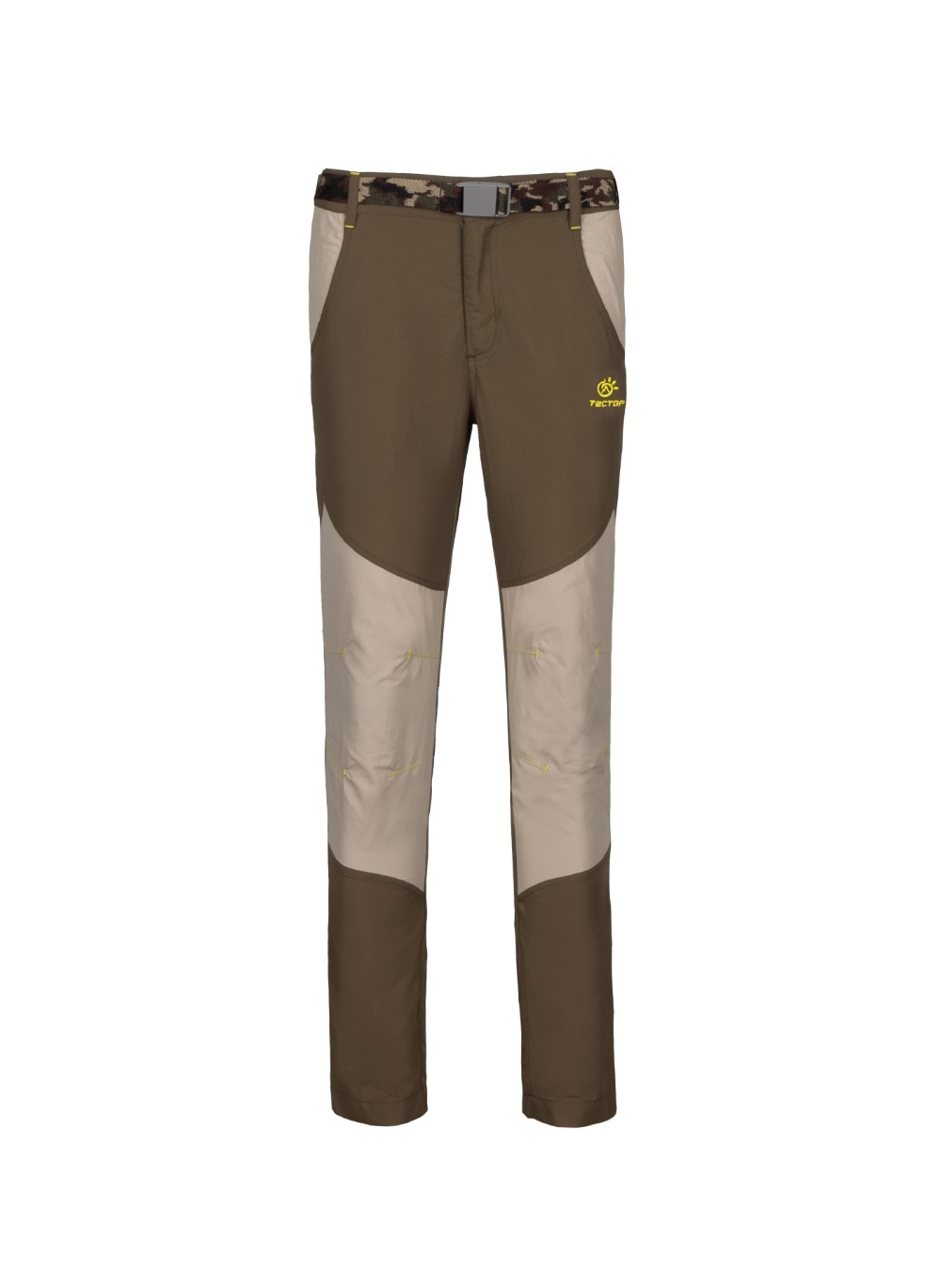 Wholesale-outdoors pants men and women climbing pants mixed colors pant with belt trousers Couple models Fast drying pant