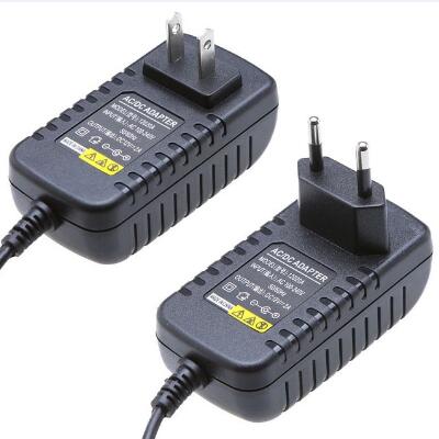 AC DC 12V 2A 1A Wall Charger Power Supply Adapter transformer for Modem Router LED Strip Lights IP Camera 8 Connector Plugs
AC DC 12V 2A 1A Wall Charger Power Supply Adapter transformer for Modem Router LED Strip Lights IP Camera 8 Connector Plugs