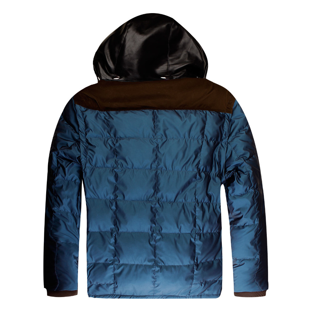 Fall- New Arrival Winter Jacket Men:Big Tall Zip Super Warm Men's Duck Down Jacket Outdoor,2XL-4XL Parka Men Plus Size Coat