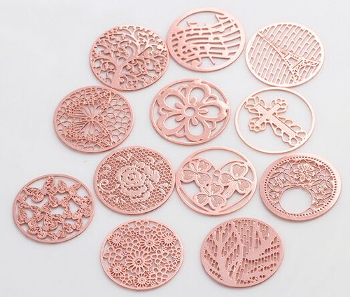 20pcs/lot Rose Gold 22MM Mix Styles Round Hollow Floating Charms Window Plates Fit For 30mm Magnetic Memory Glass Locket, Bronze;silver
20pcs/lot Rose Gold 22MM Mix Styles Round Hollow Floating Charms Window Plates Fit For 30mm Magnetic Memory Glass Locket, Bronze;silver