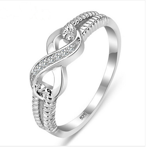 Wholesale-Genuine 925 Sterling Silver Jewelry Rings For Women Wedding Lady Infinity 3.5 Ring Size
Wholesale-Genuine 925 Sterling Silver Jewelry Rings For Women Wedding Lady Infinity 3.5 Ring Size
