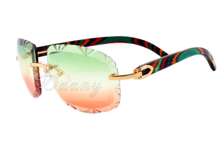 factory direct color sculpture lens, high quality carved sunglasses 8300075 pure natural color peacock legs cool sunglasses, size: 60-18-135
factory direct color sculpture lens, high quality carved sunglasses 8300075 pure natural color peacock legs cool sunglasses, size: 60-18-135