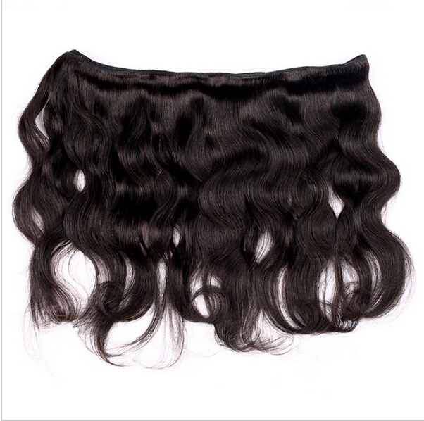 Mink Brazilian Body Wave Human Remy Straight Hair Weaves 100g/pc 3pcs/lot Double Wefts Natural Black Color Human Virgin Hair Extensions