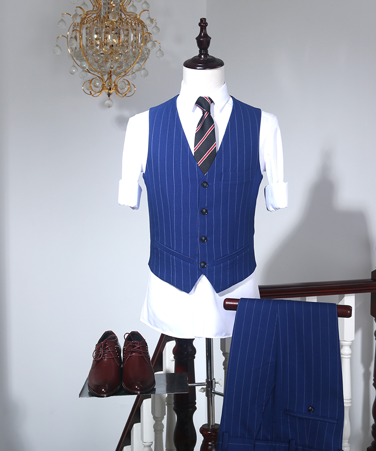 Real Picture Groom Tuxedos 2017 New Arrival Groomsmen 6 Styles Best Man Suit/Bridegroom/Wedding/Prom/Dinner Suits (Jacket+Pants+Vest) K632