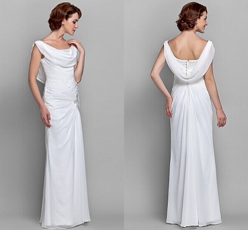 2019 New Chiffon Dresses Scoop White A-Line Beads Plus Size Mother's Dress Formal Party Gowns Elegant Turquoise Mother of the Bride Dress
2019 New Chiffon Dresses Scoop White A-Line Beads Plus Size Mother's Dress Formal Party Gowns Elegant Turquoise Mother of the Bride Dress