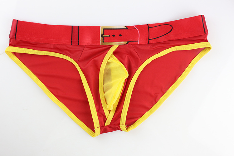 #26 Wholesale 3pcs/lot Men' sexy underwear ice silky transparent mesh pouch briefs underpants panties cuecas, Brown
#26 Wholesale 3pcs/lot Men' sexy underwear ice silky transparent mesh pouch briefs underpants panties cuecas, Brown
