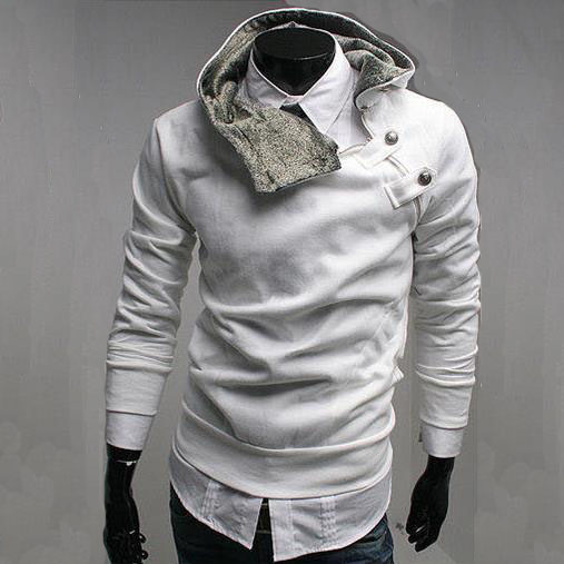 Men's Autumn and Winter Hoodies Fashion Casual Slim Plus Sizes Solid Pullovers Buttons Creed Hoodies Sweatshirt Outerwear Pullove, Dark gray
Men's Autumn and Winter Hoodies Fashion Casual Slim Plus Sizes Solid Pullovers Buttons Creed Hoodies Sweatshirt Outerwear Pullove, Dark gray