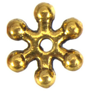 Vintage Gold Spacer… - image