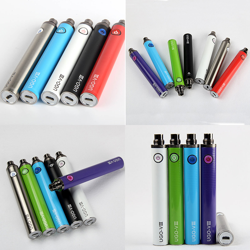 eGo Passthrough E Cig 1300mAh UGO V3 Micro USB Battery with Cables Charger eCigarette for 510 Vaporizer Pen Atomizer Vape Tank
eGo Passthrough E Cig 1300mAh UGO V3 Micro USB Battery with Cables Charger eCigarette for 510 Vaporizer Pen Atomizer Vape Tank
