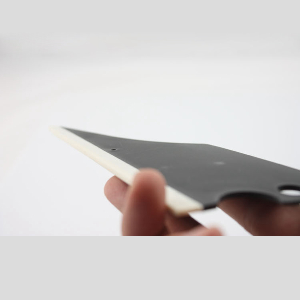 Professional Car Wrap Squeegee with Comfort Grip | Conqueror Tool for PPF Installation, Window Tinting, Water & Bubble Removal MO-31