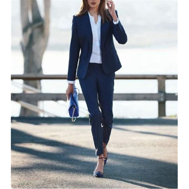 Navy Women Ladies Business Office Tuxedos Work Wear Suits Bespoke 2 Piece (jacket + pants) Custom made, Red
Navy Women Ladies Business Office Tuxedos Work Wear Suits Bespoke 2 Piece (jacket + pants) Custom made, Red
