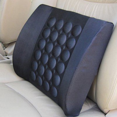 New Electric Car Lumbar Support High Quality Car Back Seat Cushion Auto Seat Massage Relaxation Waist Support Pillow