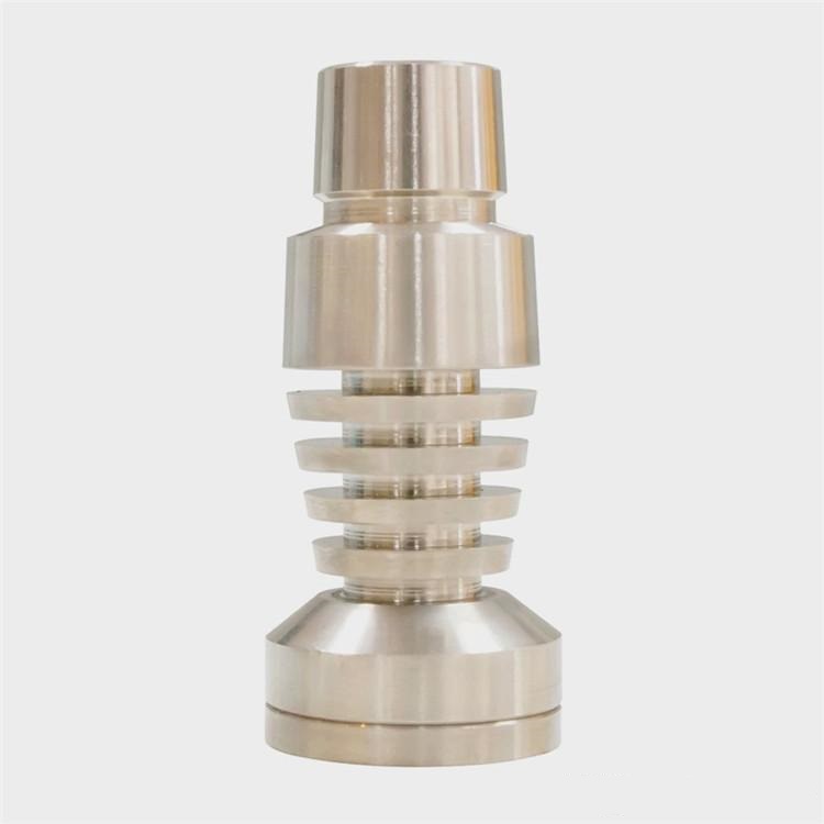 Wholesale Grade Domed-Free Titanium Nail Suitable For Multiple Sizes