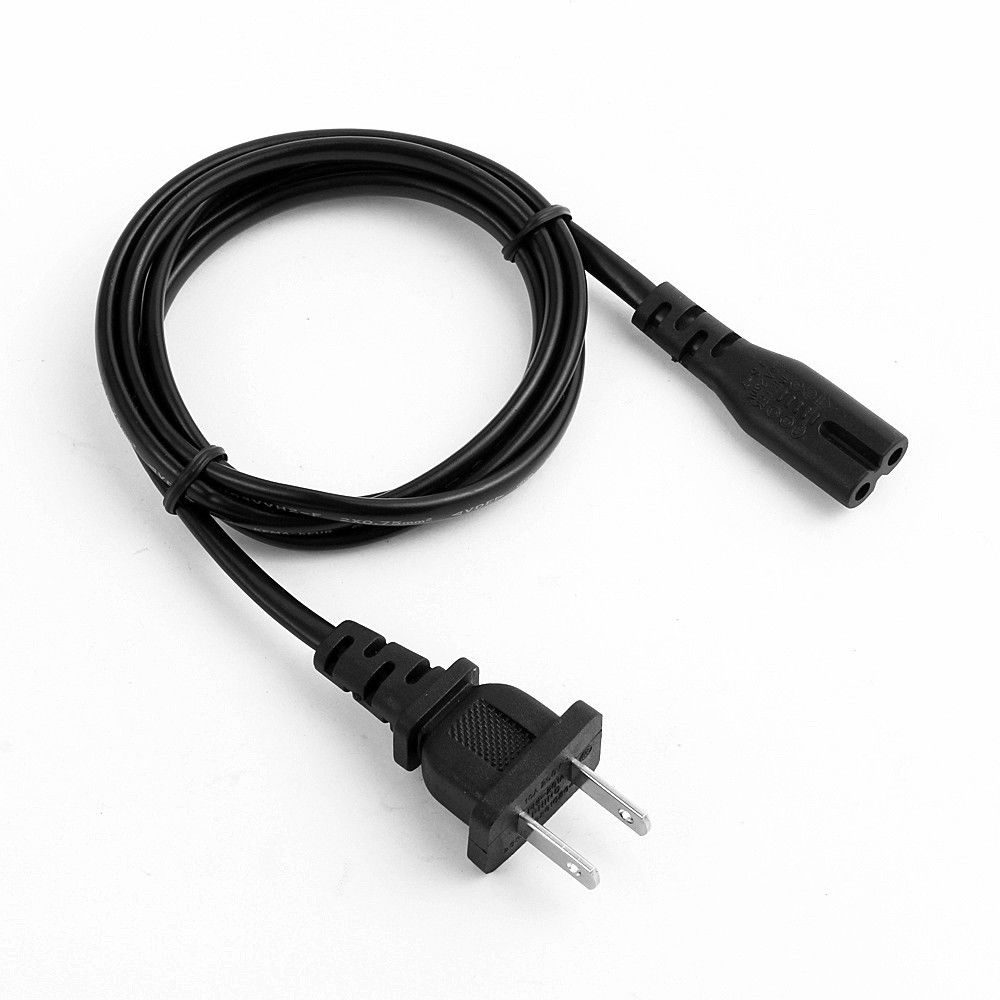 Premium AC Power Cable Lead Cord for TV 1ST 2ND 3RD 4TH ALL Generations