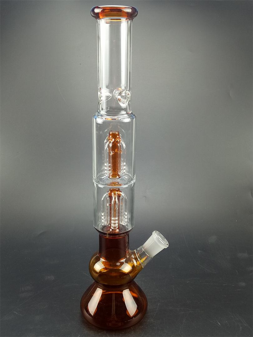 High Quality Glass Bong 14.96" inch Tall with 18.8mm Joint Oil Rigs Water Pipes Beaker Porcelain Glass Bubbler Smoking Bongs
High Quality Glass Bong 14.96" inch Tall with 18.8mm Joint Oil Rigs Water Pipes Beaker Porcelain Glass Bubbler Smoking Bongs