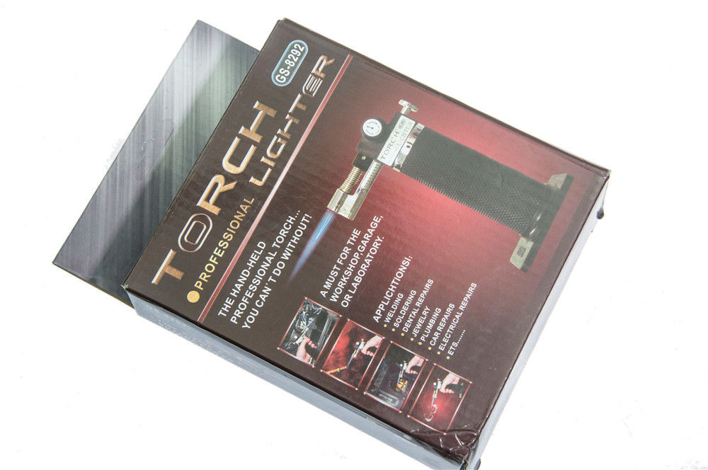 Scorch Cigar 2500F Micro Butane with Windproof Flames, Premium Black 1300c Celsius Jet Torch Lighter W260202