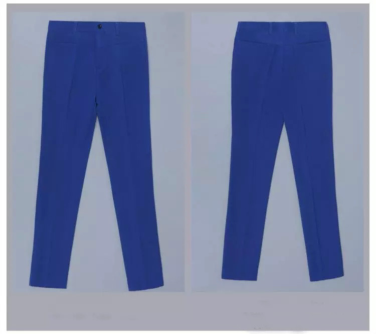 Formal Occasion Men Suits Slim Fit Groom Tuxedos Wedding Suits Mens 3 Pieces (Jacket+Pant+Vest) Royal Blue Suits Best Man Tuxedos Gentleman