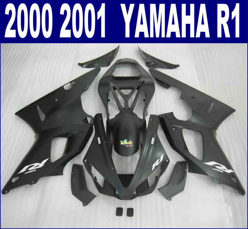 7 free gifts ABS fairing kit for YAMAHA 2000 2001 YZF R1 all matte black fairings set YZF-R1 00 01 motobike set BR34, Same as the picture shows
7 free gifts ABS fairing kit for YAMAHA 2000 2001 YZF R1 all matte black fairings set YZF-R1 00 01 motobike set BR34, Same as the picture shows