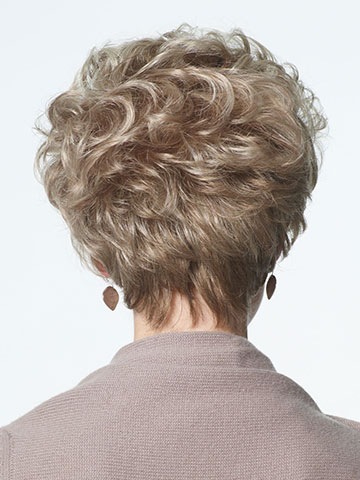 fashion trend wig fluffy blonde womens curly Womens hair full wig+wig cap free shipping