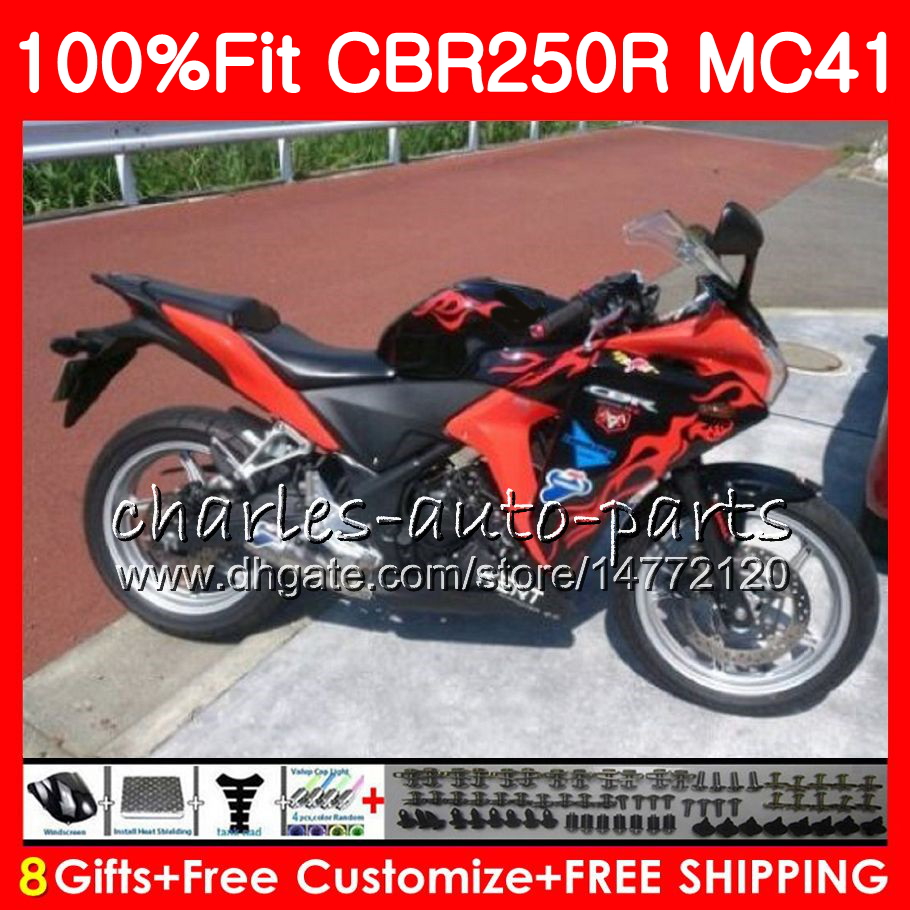Injection For HONDA CBR250 R CBR 250R 300R red flames 11 12 13 14 15 94NO34 CBR300R CBR250R MC41 CBR 250 R 2011 2012 2013 2014 2015 Fairing, No. 23
Injection For HONDA CBR250 R CBR 250R 300R red flames 11 12 13 14 15 94NO34 CBR300R CBR250R MC41 CBR 250 R 2011 2012 2013 2014 2015 Fairing, No. 23