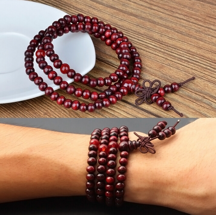 Original Handwork Natural Wood Red Sandalwood Beads Multilayer Bracelets for Women and Men 6mm 108pcs Buddha Bracelets & Bangle Best Gift
Original Handwork Natural Wood Red Sandalwood Beads Multilayer Bracelets for Women and Men 6mm 108pcs Buddha Bracelets & Bangle Best Gift