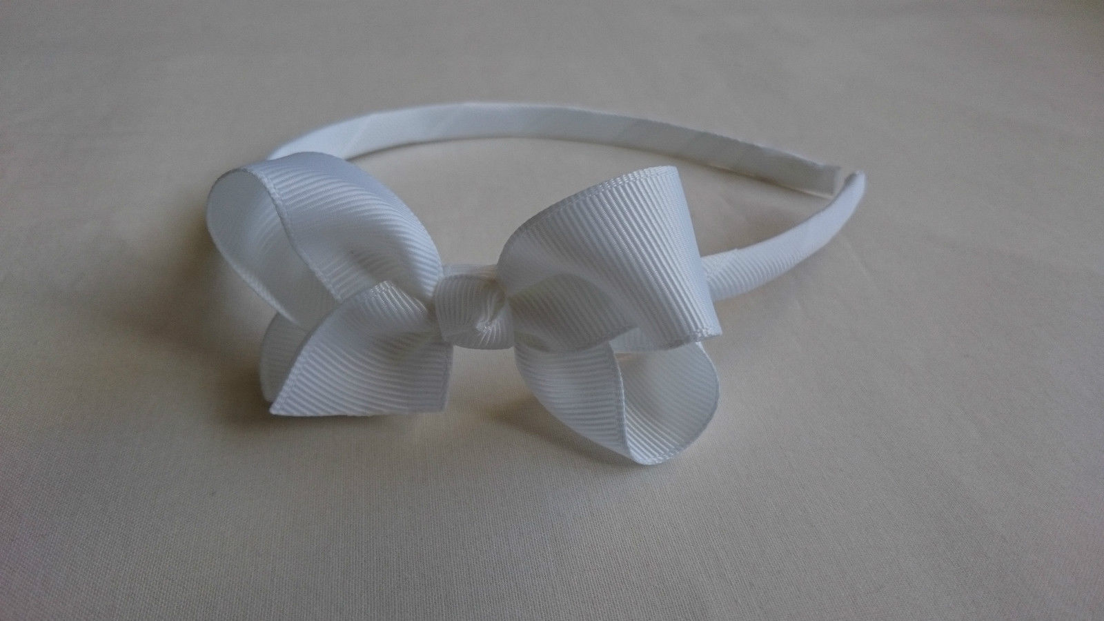 3.5 inch Lager high quality Ribbon bow Hair Sticks Bow Band fashion Hair Headband Girls baby hair accessories 20pcs/lot