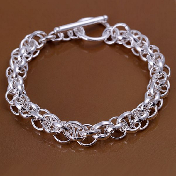 Hot sale best gift 925 silver Full Circle Bracelet - Men DFMCH122, brand new fashion 925 sterling silver plated Chain link bracelets
Hot sale best gift 925 silver Full Circle Bracelet - Men DFMCH122, brand new fashion 925 sterling silver plated Chain link bracelets