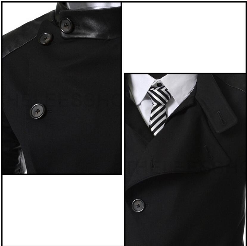 Fall-2015 New Fashion Brand Casual Men Jackets And Coats Hot jacke Outerwear Coat High Quality Chaquetas Jackets For Men XXL