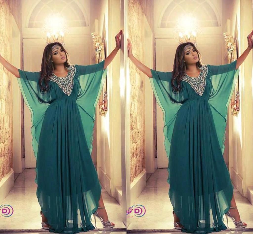2018 Hunter Green Cafta Arabic Prom Dresses with Beaded neck A Line Long Chiffon Formal party Evening Gowns, Black
2018 Hunter Green Cafta Arabic Prom Dresses with Beaded neck A Line Long Chiffon Formal party Evening Gowns, Black