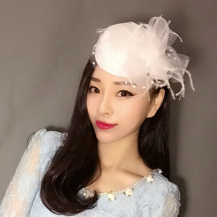 Free Shipping Hot Sale black Bird cage Net Wedding Bridal Fascinator Hats Face Veil Feather black Flower for party accessory, White
Free Shipping Hot Sale black Bird cage Net Wedding Bridal Fascinator Hats Face Veil Feather black Flower for party accessory, White