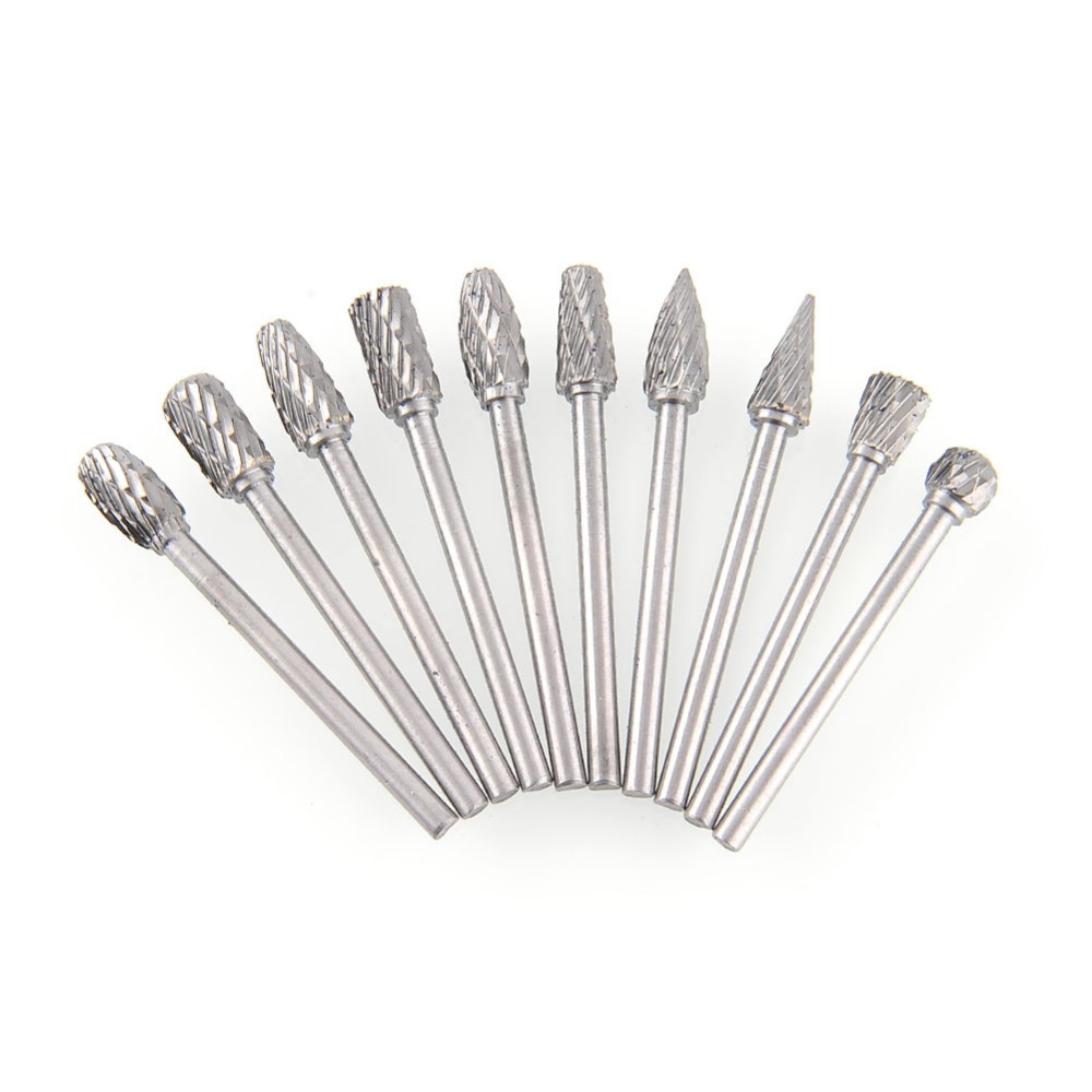Quality 10 in 1 Set 6mm Grinding Head Tungsten Carbide Burr for Rotary Drill Set Free Shipping, dandys
Quality 10 in 1 Set 6mm Grinding Head Tungsten Carbide Burr for Rotary Drill Set Free Shipping, dandys