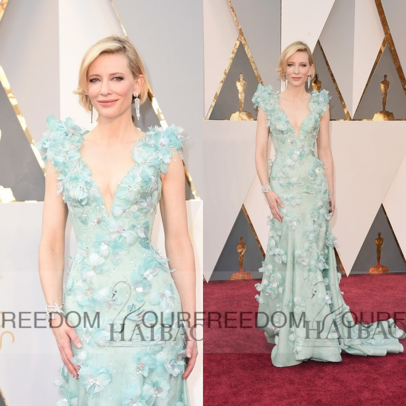 88th Academy Awards 2019 Oscars Cate Blanchett Florals V Neck Celebrity Dresses Sheath Long Formal Evening Prom Dresses, Sage
88th Academy Awards 2019 Oscars Cate Blanchett Florals V Neck Celebrity Dresses Sheath Long Formal Evening Prom Dresses, Sage