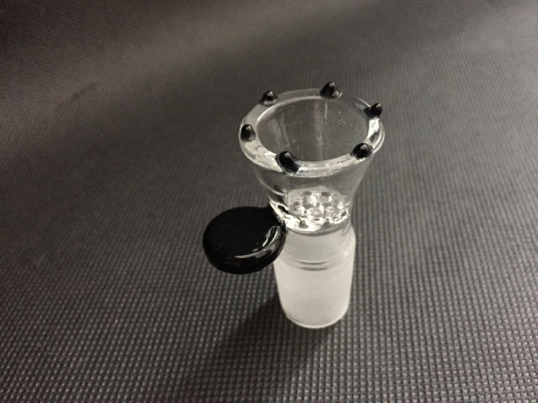 Other Smoking Accessories Clear Male 18mm slide bowl 14mm with black handle deep thick for glass water pipe joint bong bubbler
Other Smoking Accessories Clear Male 18mm slide bowl 14mm with black handle deep thick for glass water pipe joint bong bubbler