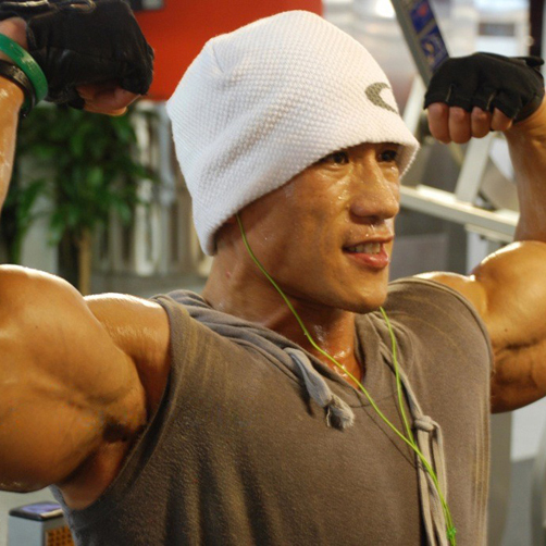 bodybuilding beanie