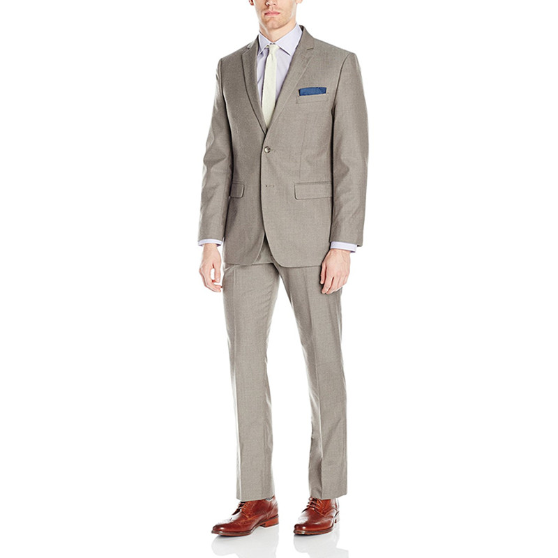 Two Buttons Side Seam For Incision Lapel The Groom' Best Man Suit Wedding Dress Wedding Suit (Jacket + Pants + Tie +Vest, Khaki
Two Buttons Side Seam For Incision Lapel The Groom' Best Man Suit Wedding Dress Wedding Suit (Jacket + Pants + Tie +Vest, Khaki