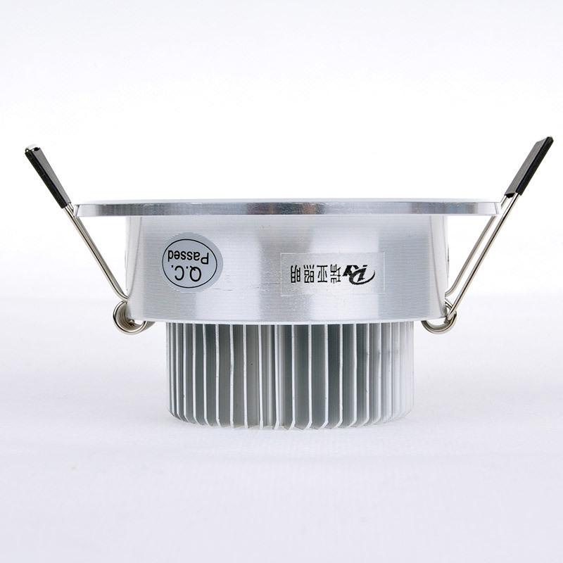 3W 110V 220V LED Ceiling Downlight Non Dimmable LED Downlight Warm/Cool White LED Ceiling Lamp Home Indoor Lighting
