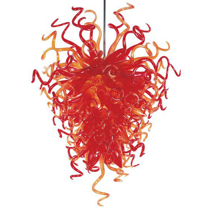 Chihuly Style Red Murano Glass Chandelier Home Decor Modern Art Glass LED Source Custom Made Chandelier with CE UL Certificate 
Chihuly Style Red Murano Glass Chandelier Home Decor Modern Art Glass LED Source Custom Made Chandelier with CE UL Certificate