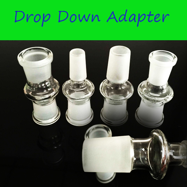 High Quality Glass Adapter Wholesale Dropdown Adapters for glass smoking pipes Adapter jiont 14 to 14 male 14 to 18 male female
High Quality Glass Adapter Wholesale Dropdown Adapters for glass smoking pipes Adapter jiont 14 to 14 male 14 to 18 male female