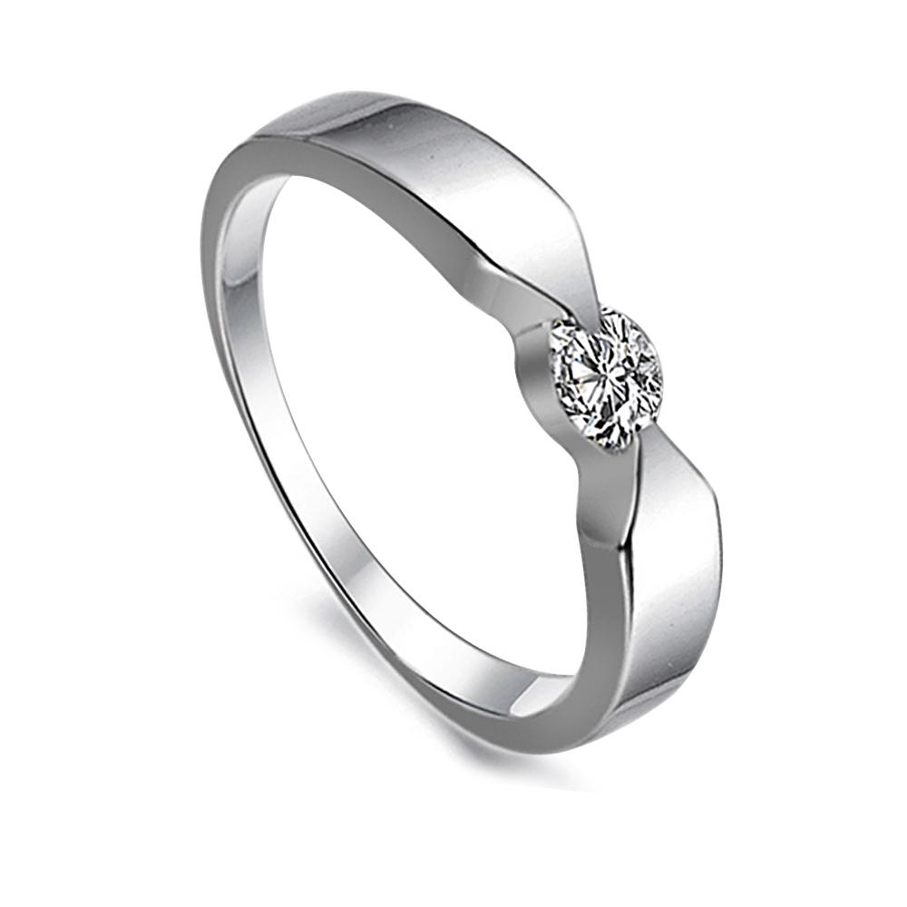 Free Shipping Fine Wholesale - Women's Hearts and Arrows diamond ring simulation , Platinum Plating ring
Free Shipping Fine Wholesale - Women's Hearts and Arrows diamond ring simulation , Platinum Plating ring