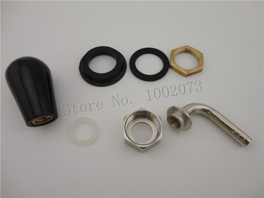 Wholesale-Homebrew Kegerator Draft Beer Faucet with Flow Controller Shank Tap Kit - Kegerator Draft Beer- World Free Shipping